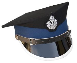 Czapka rogatywka strażaka OSP