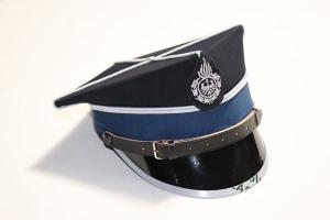 Czapka rogatywka galon + krzyżak