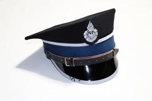 Czapka rogatywka z galonem OSP